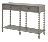 Cabourne Wide Console Table with Drawers 120cm